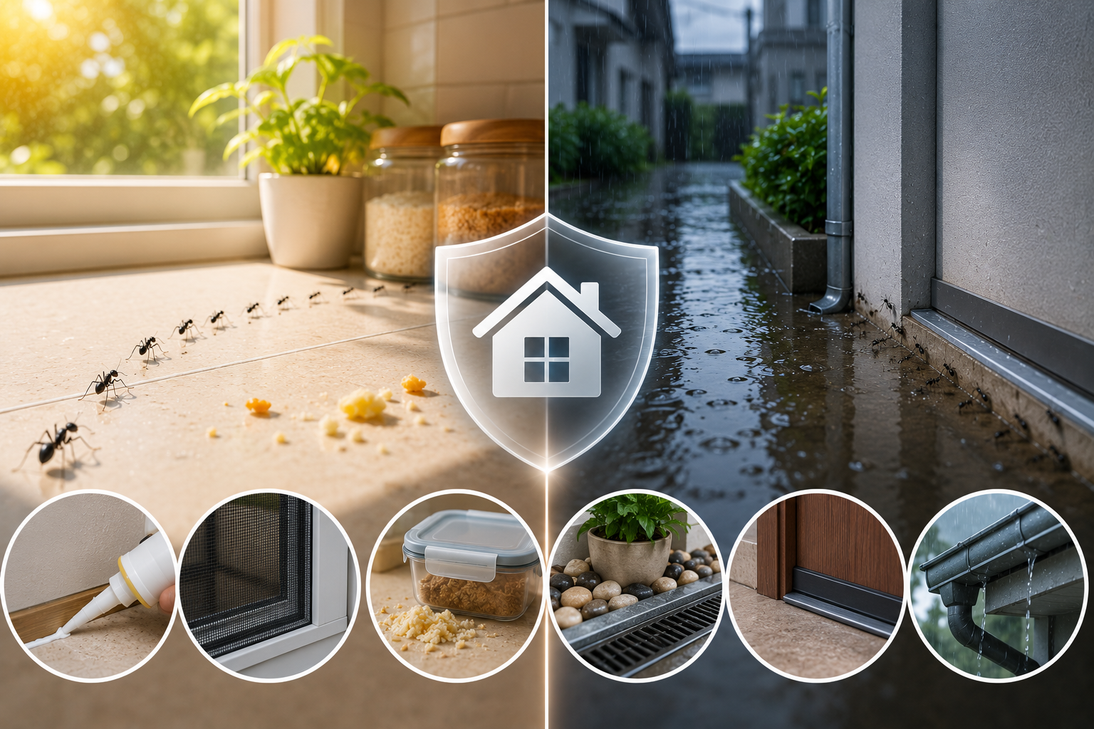 How to prevent ant infestations during summer and monsoon in Bangalore