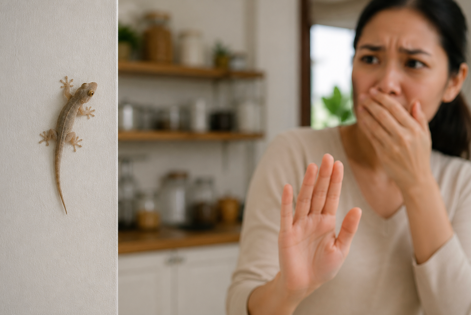 Are lizards dangerous - health risks and prevention tips