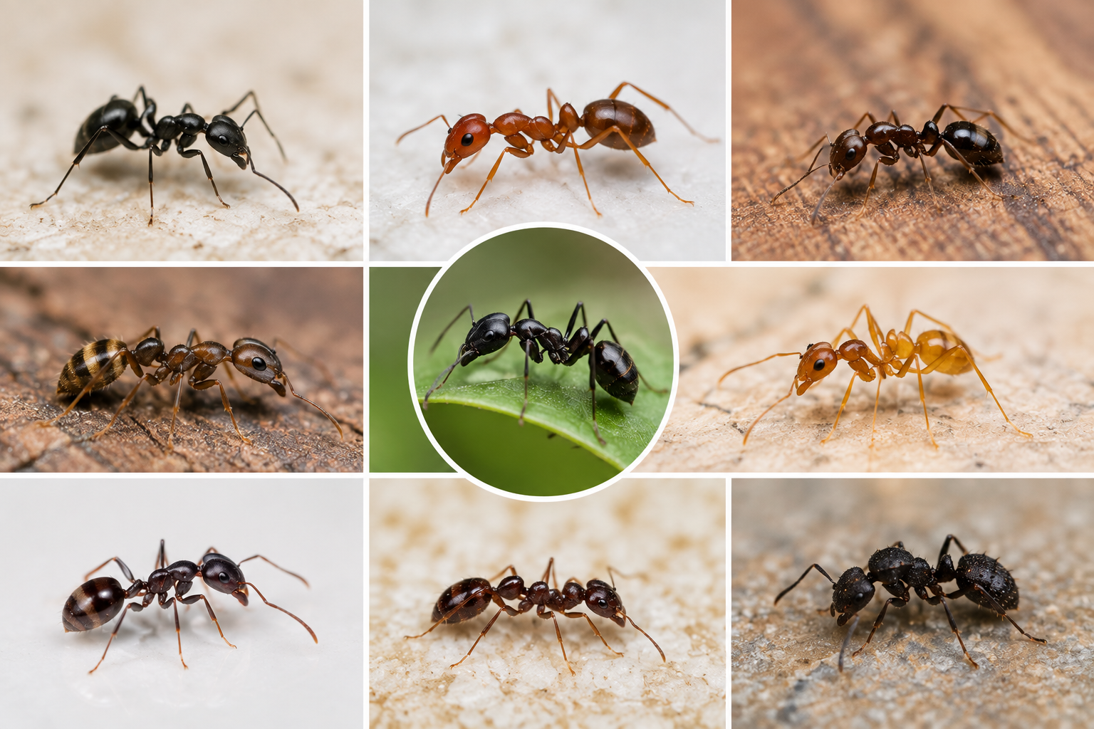 Common types of ants found in Bangalore homes