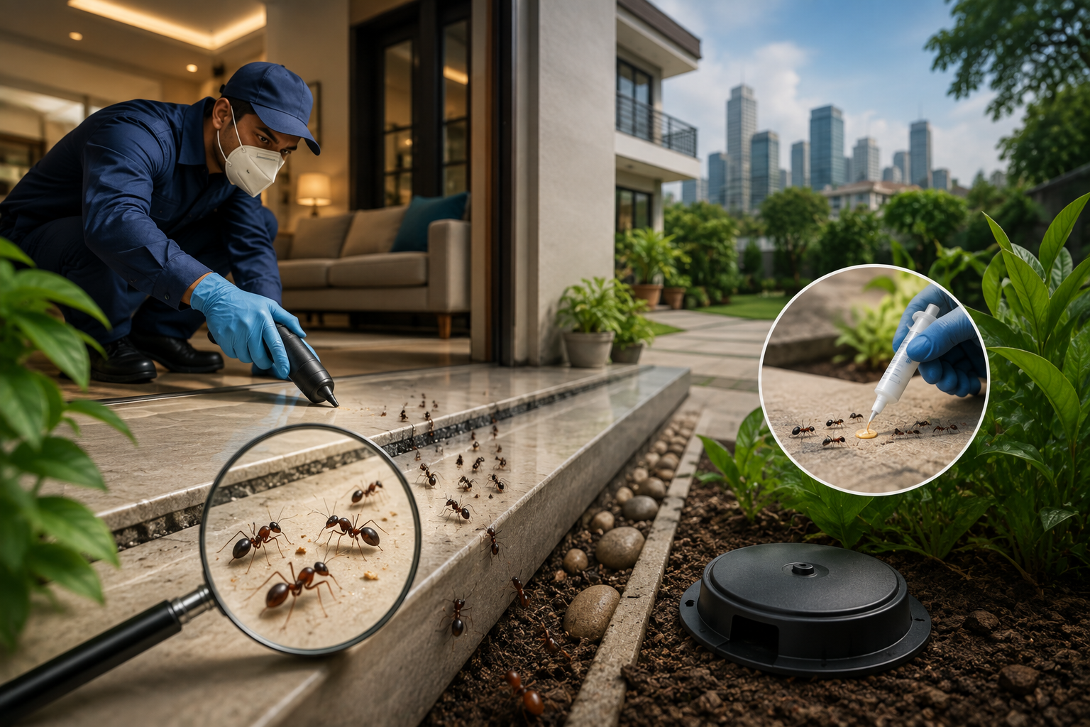 Complete guide to ant control in Bangalore homes
