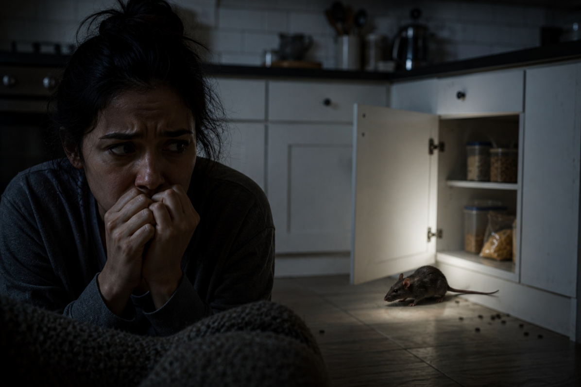 Psychological impact of rodents: fear, disgust and stress caused by rat and mouse activity inside a home