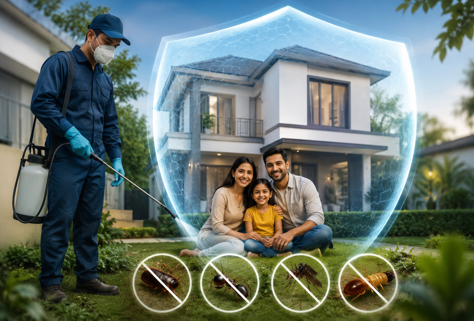 Why government-licensed pest control companies are the safest choice