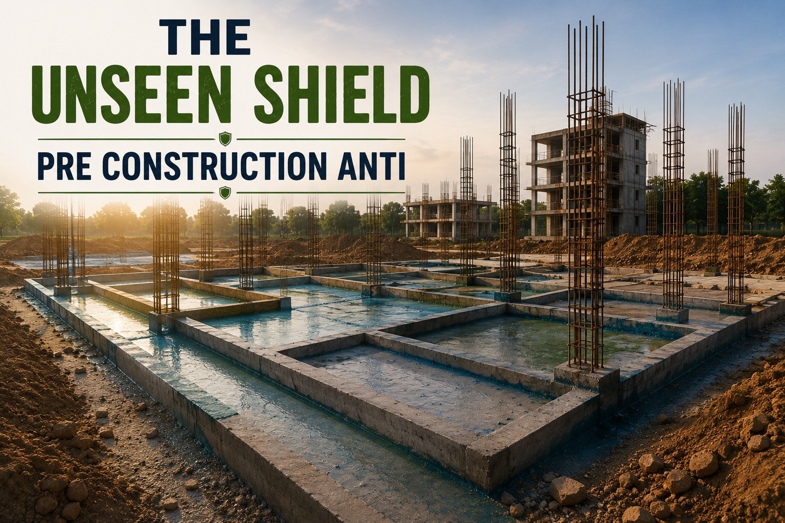 Pre construction anti termite treatment Bangalore