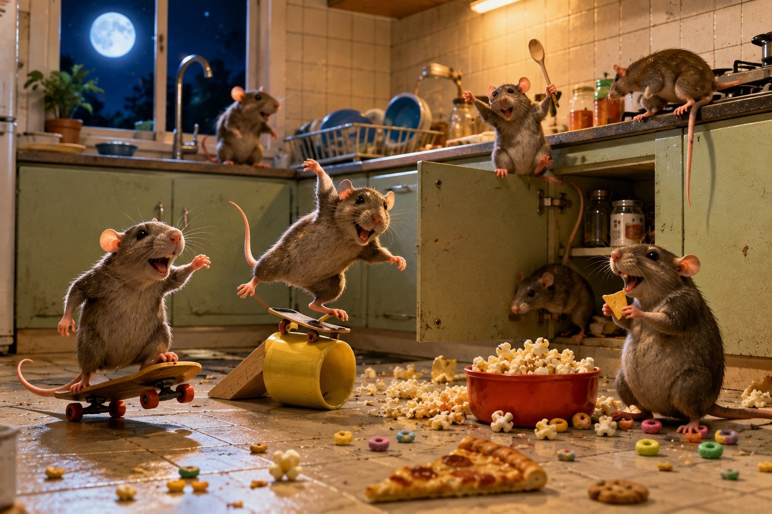 Rodent control Bangalore kitchen inspection