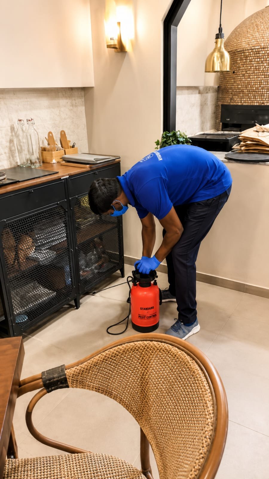 Pest control treatment result Bangalore