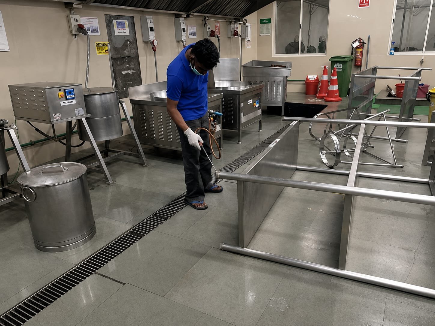 Pest control treatment result Bangalore