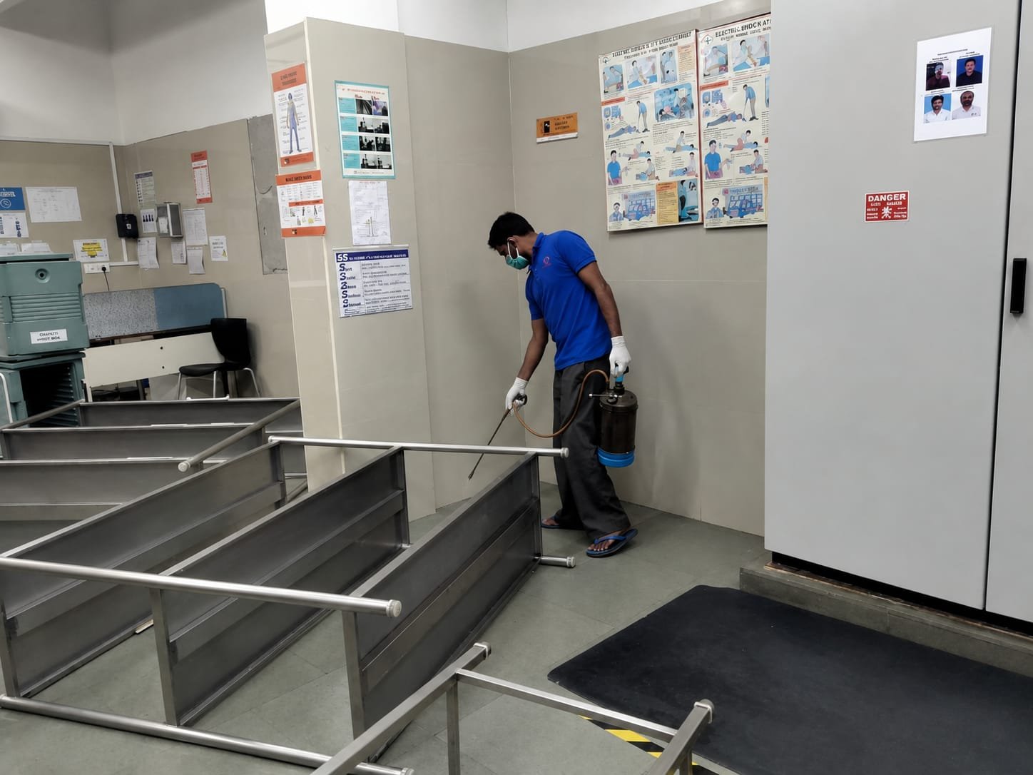Pest control treatment result Bangalore