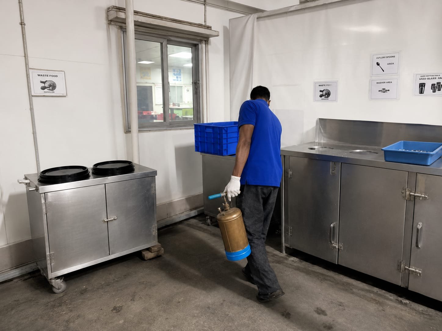 Pest control treatment result Bangalore