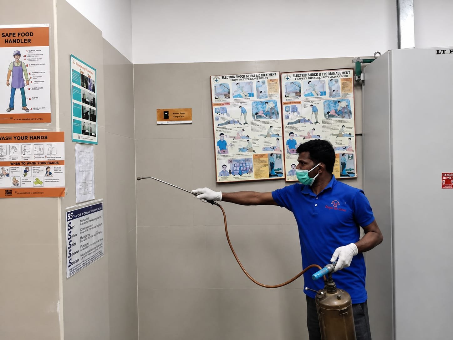 Pest control treatment result Bangalore