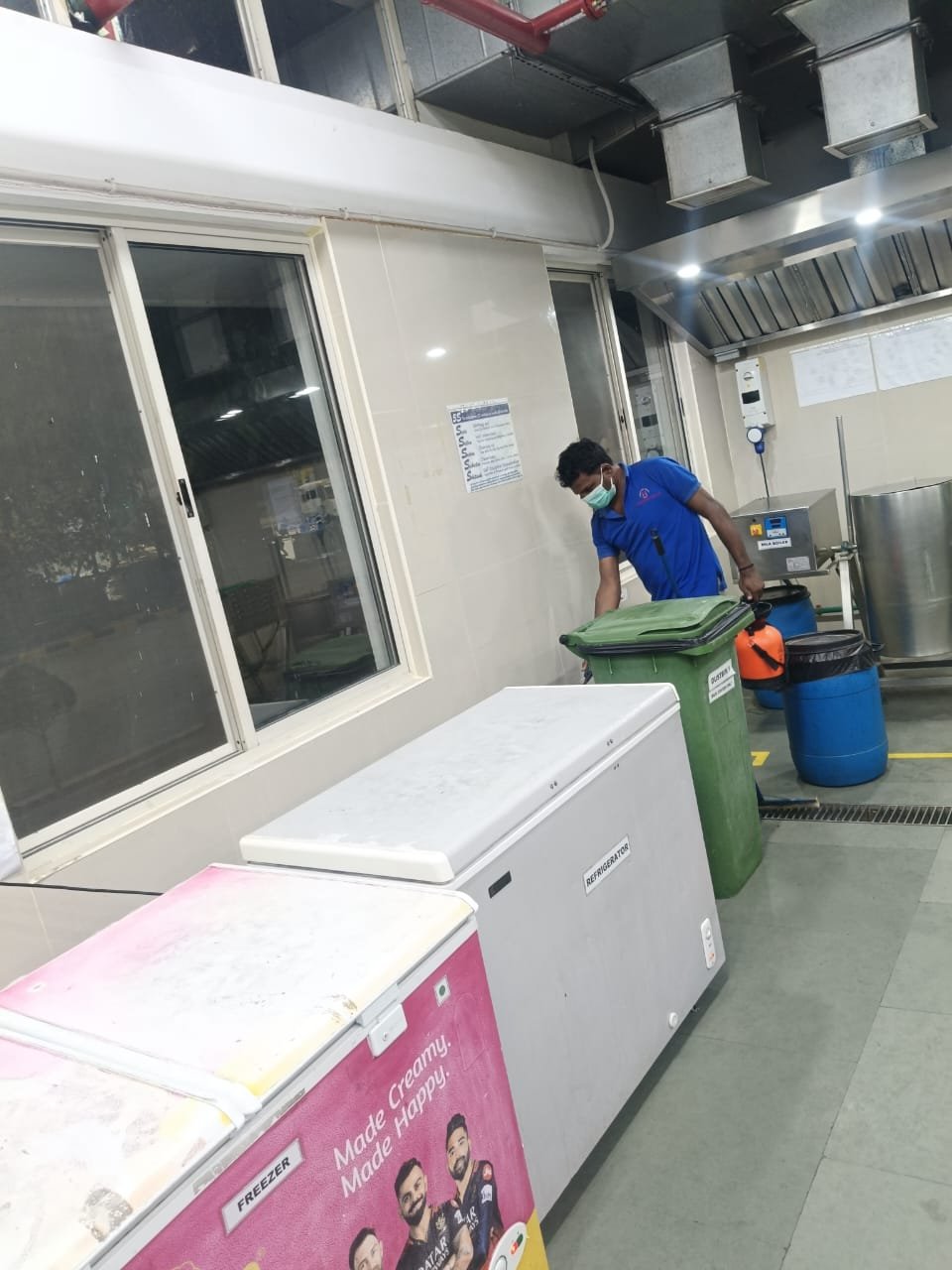 Pest control treatment result Bangalore