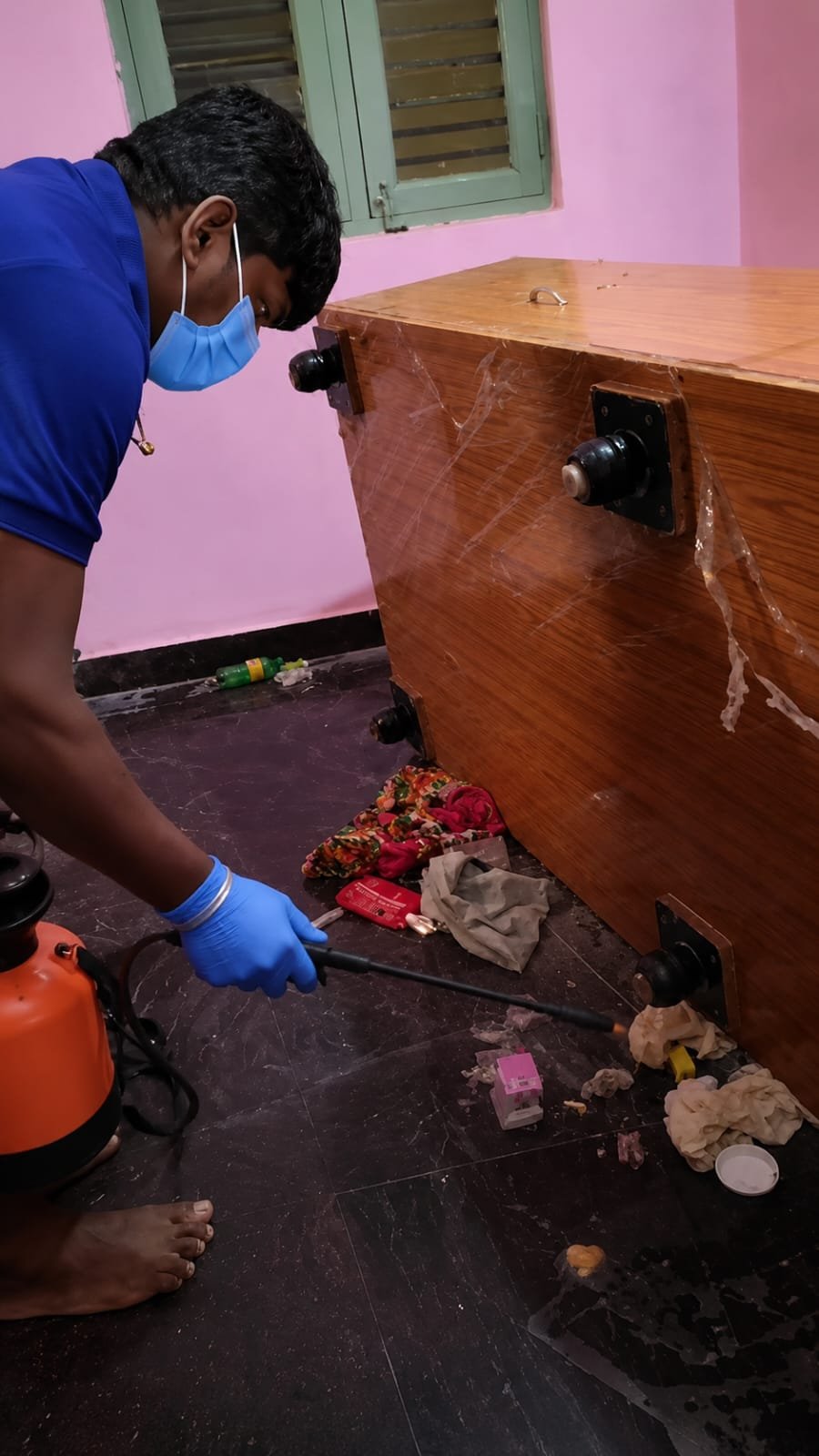 Residential rodent treatment Akshayanagar